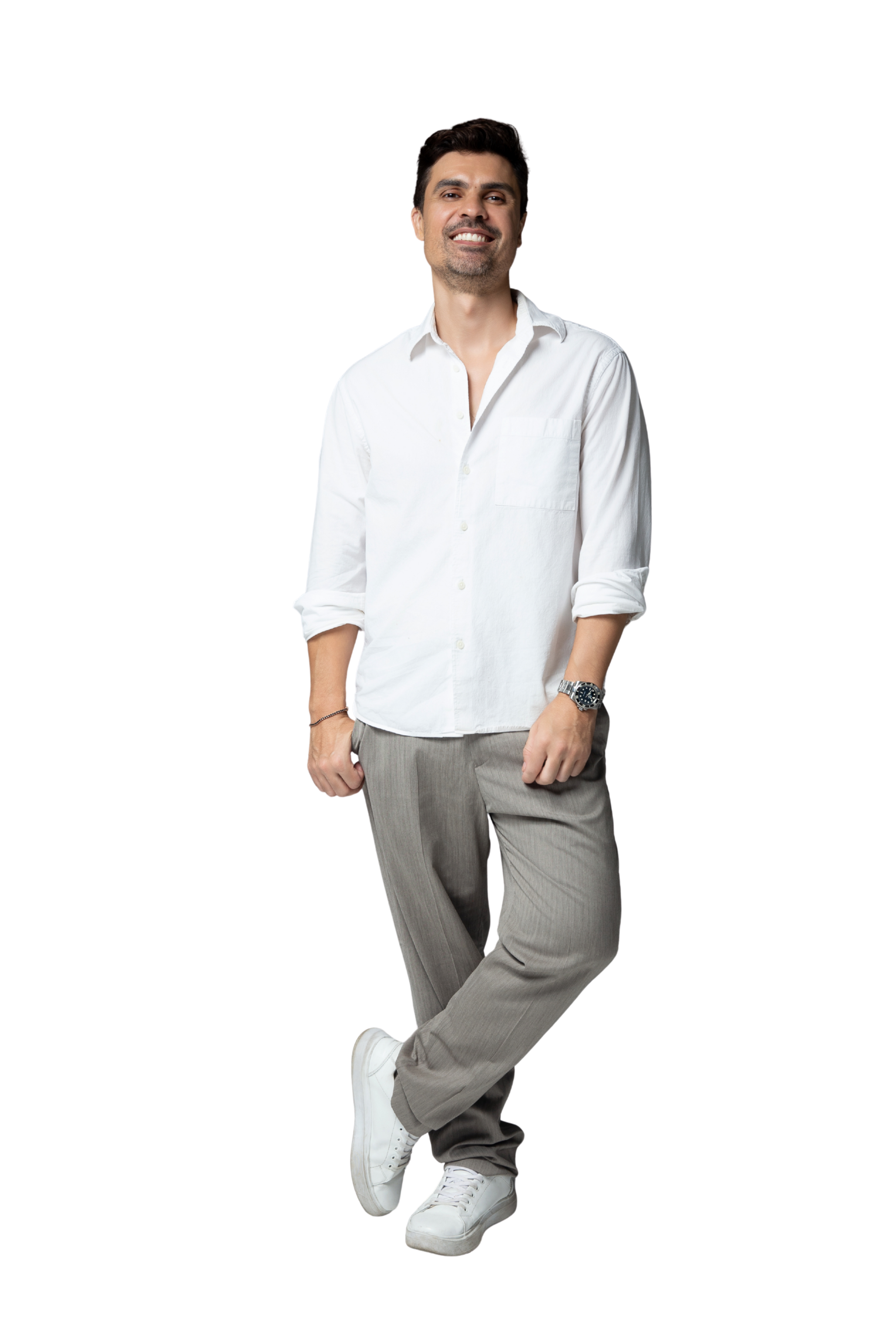 Anderson Batista — Especialista em transformação capilar